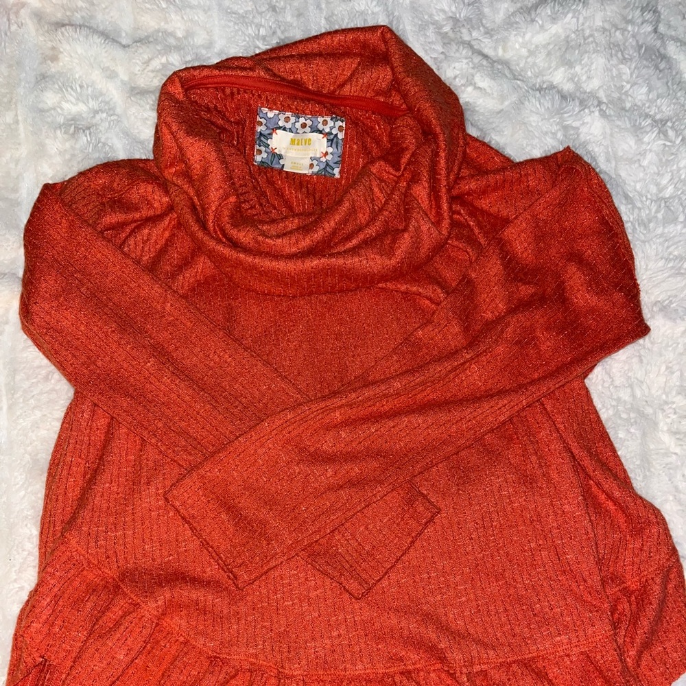 Anthropologie long sleeve shirt
